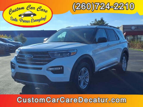 2024 Ford Explorer XLT