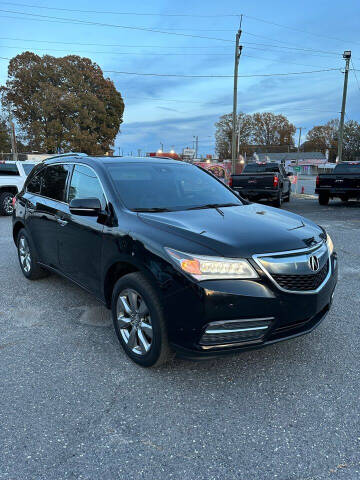 2016 Acura MDX for sale at Community Auto Sales in Gastonia NC