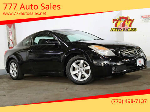 2008 Nissan Altima for sale at 777 Auto Sales in Bedford Park IL