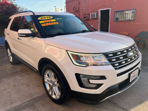 2016 Ford Explorer Limited