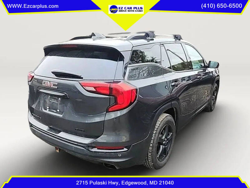 2019 GMC Terrain SLE