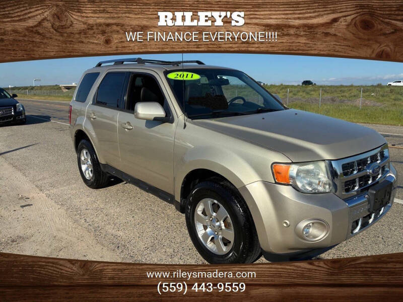 2011 Ford Escape Limited