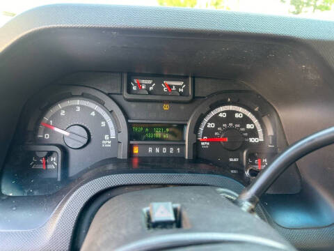 2012 Ford E-Series E-250