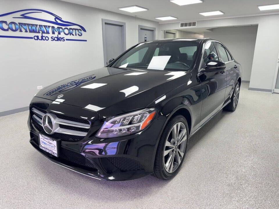 2021 Mercedes-Benz C-Class for sale at Conway Imports in   Streamwood, IL