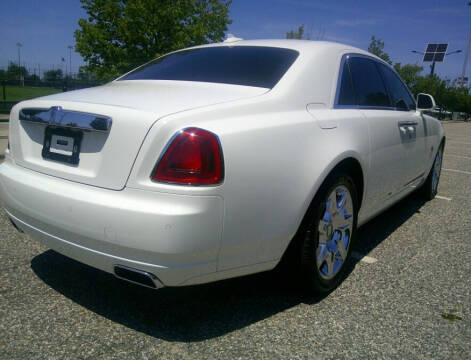2013 Rolls-Royce Ghost