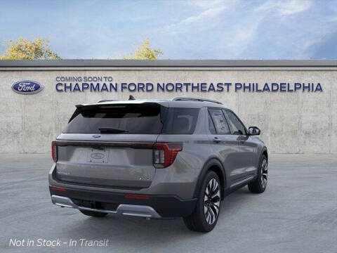 2026 Ford Explorer Platinum