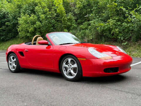 2002 Porsche Boxster