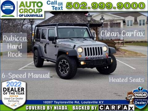 2015 Jeep Wrangler Unlimited for sale at Auto Group of Louisville in Louisville KY