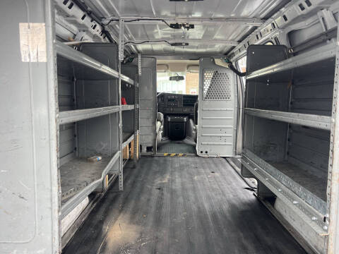 2016 Chevrolet Express 2500
