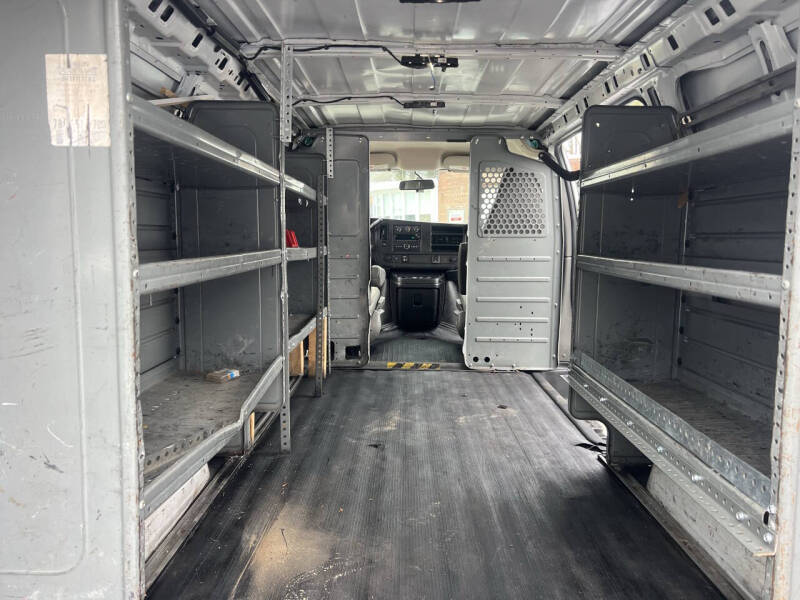 2016 Chevrolet Express 2500