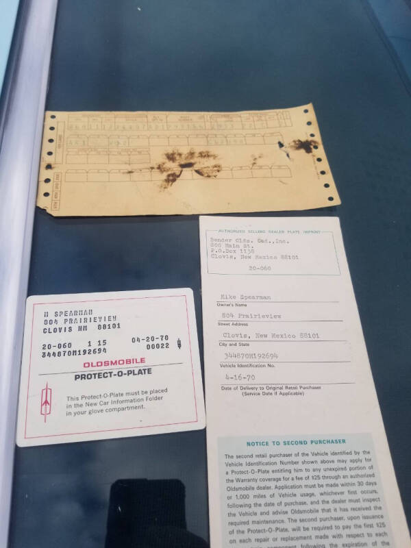 1970 Oldsmobile Cutlass