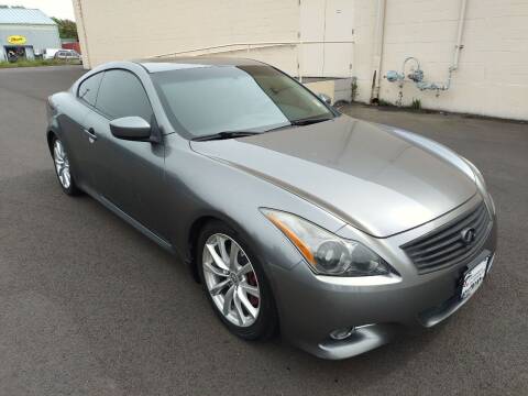 2011 Infiniti G37 Coupe for sale at Universal Auto Sales in Salem OR