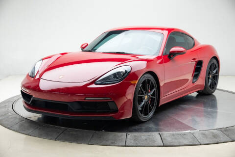 2018 Porsche 718 Cayman for sale at Jetset Automotive in Cedar Rapids IA