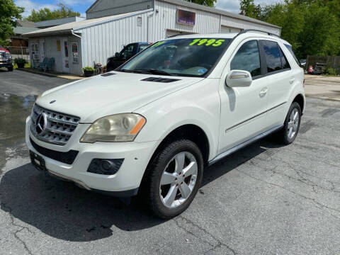 2009 Mercedes-Benz M-Class ML 350