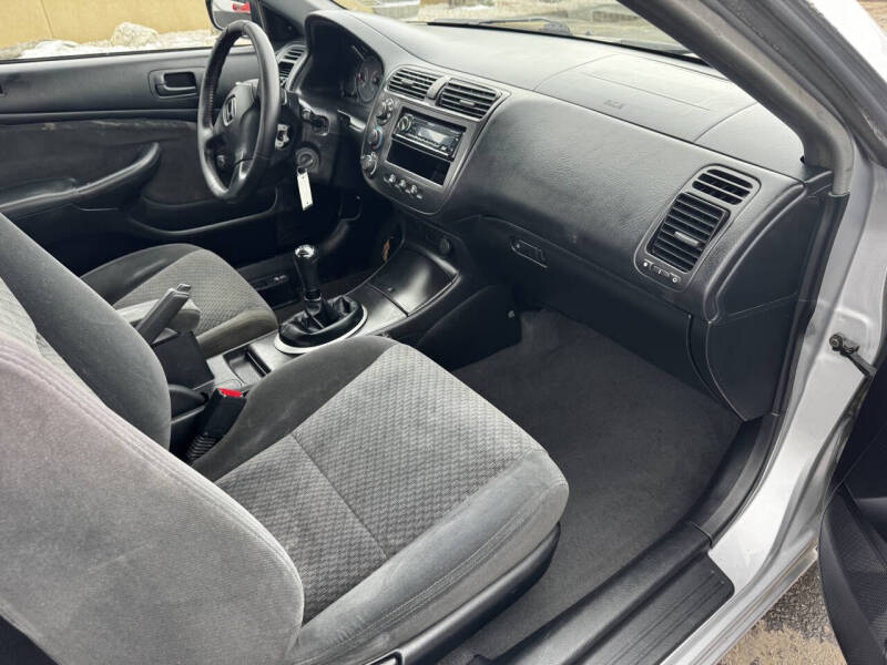 2005 Honda Civic Value Package