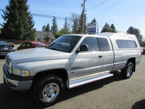 1998 Dodge Ram 1500 for sale at Hall Motors LLC in Vancouver WA