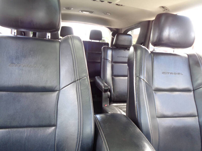 2014 Dodge Durango Citadel
