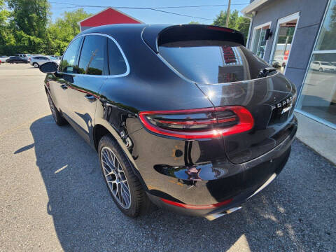2016 Porsche Macan S