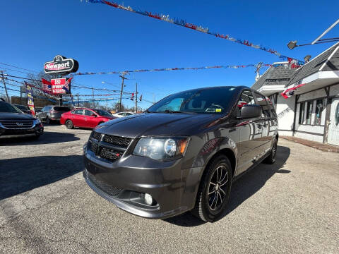 2015 Dodge Grand Caravan for sale at Newport Auto Exchange in Youngstown OH
