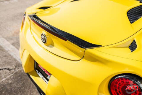2016 Alfa Romeo 4C Spider