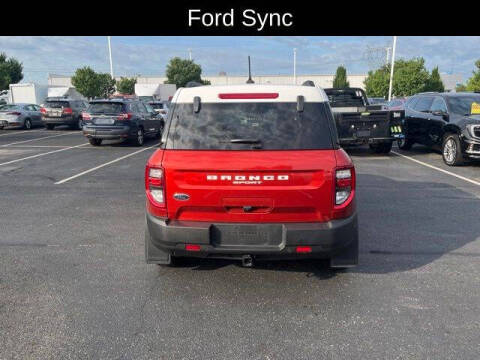 2023 Ford Bronco Sport Heritage