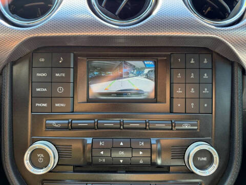 2016 Ford Mustang