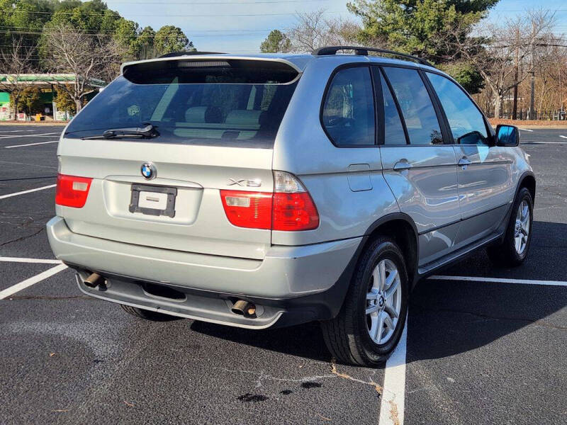 2004 BMW X5 3.0i