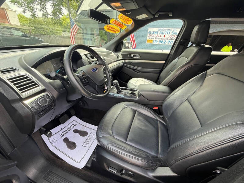 2018 Ford Explorer XLT