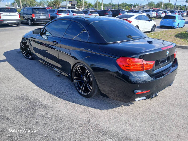 2015 BMW M4