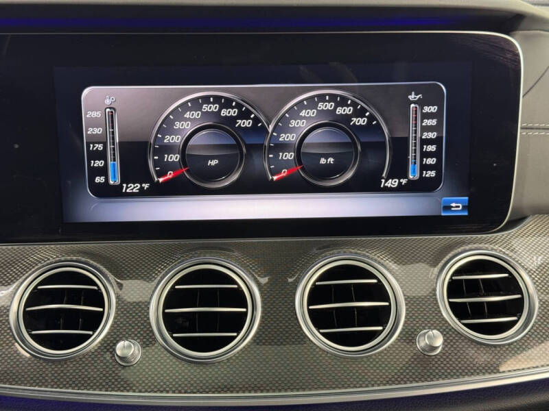 2020 Mercedes-Benz E-Class AMG E 63 S