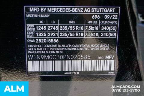 2023 Mercedes-Benz EQB EQB 250+