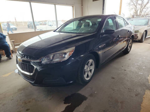 2015 Chevrolet Malibu for sale at PYRAMID MOTORS - Pueblo Lot in Pueblo CO