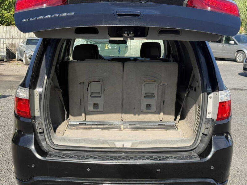 2012 Dodge Durango SXT