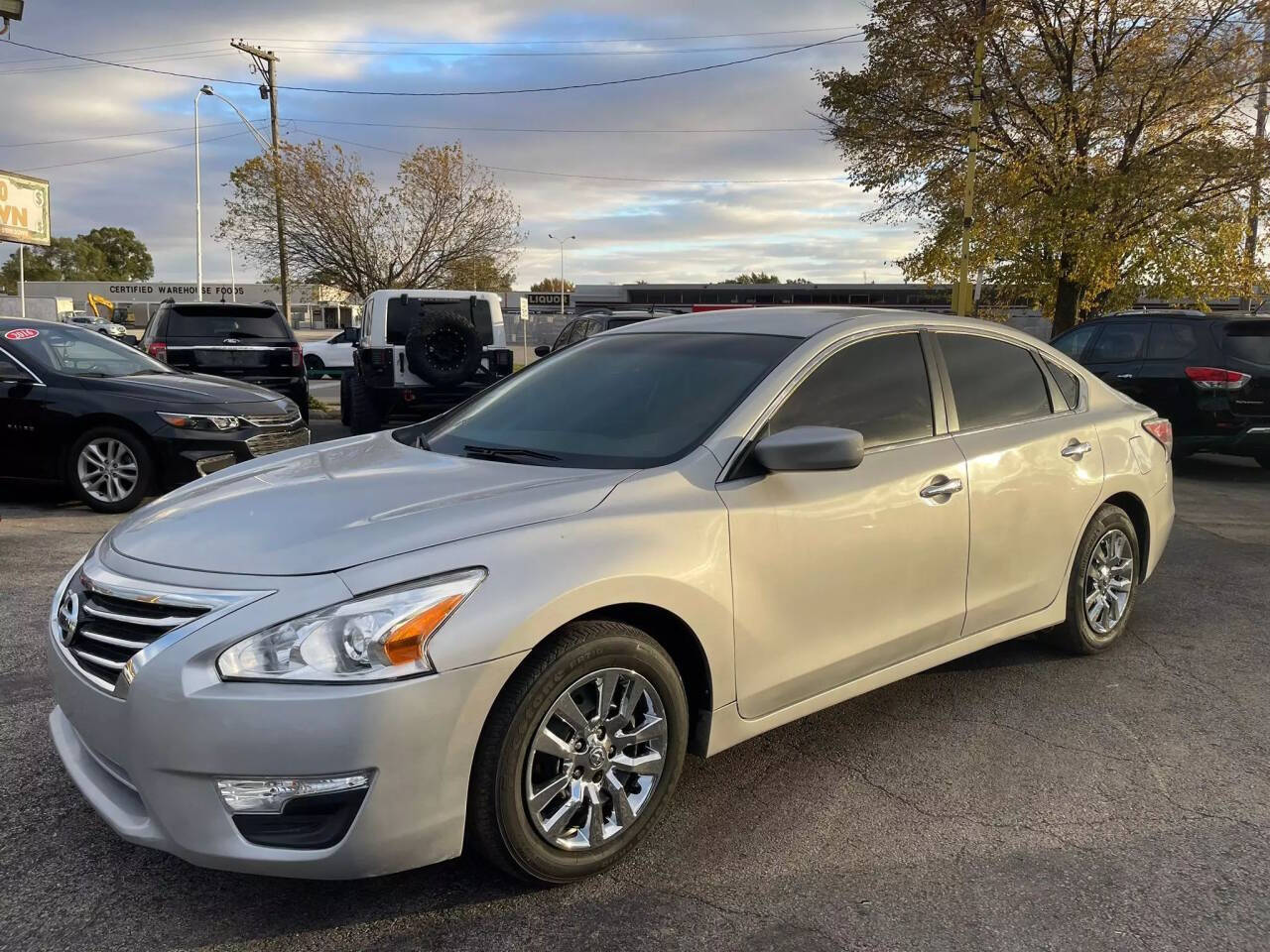 2015 Nissan Altima for sale at Joliet Auto Center in Joliet, IL