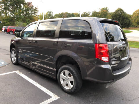 2017 Dodge Grand Caravan SE