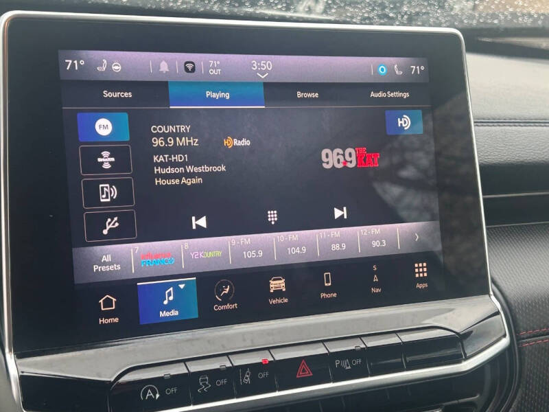 2025 Jeep Compass Trailhawk