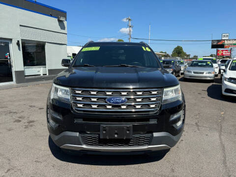 2016 Ford Explorer XLT