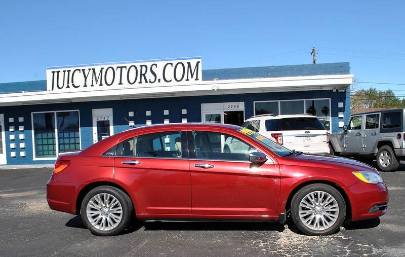 2011 Chrysler 200 for sale at Juicy Motors in Corpus Christi, TX