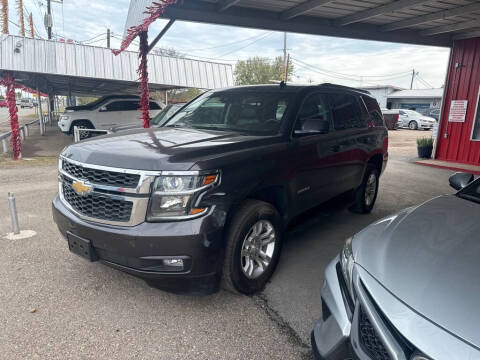 2015 Chevrolet Tahoe for sale at VEGAS Motors LLC in Pharr TX