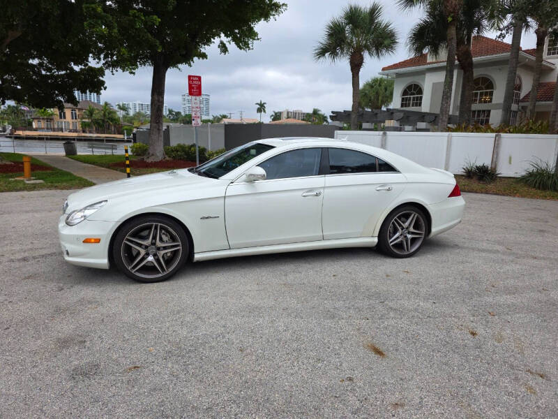 2007 Mercedes-Benz CLS-Class CLS63 AMG's photo