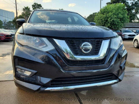 2018 Nissan Rogue S