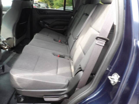 2015 Chevrolet Tahoe Police