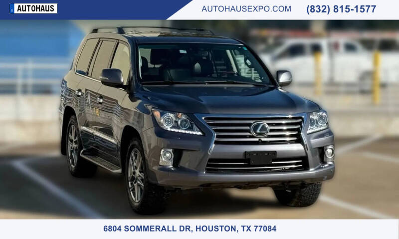 2013 Lexus LX 570