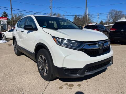 2018 Honda CR-V for sale at Auto Gallery LLC in Burlington WI