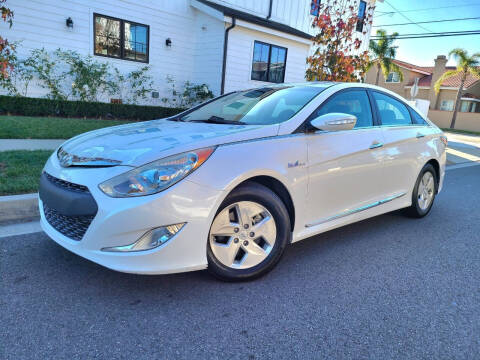 2012 Hyundai Sonata Hybrid for sale at L.A. Vice Motors in San Pedro CA