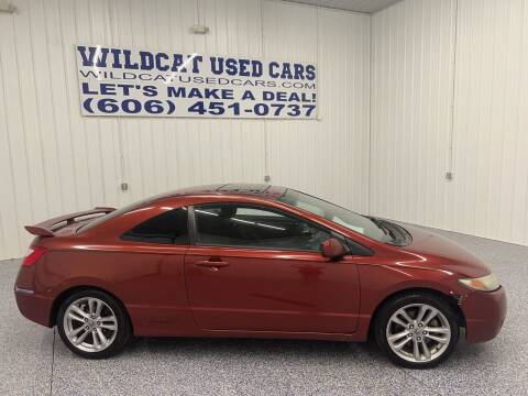 2007 Honda Civic for sale at Wildcat Used Cars in Somerset KY