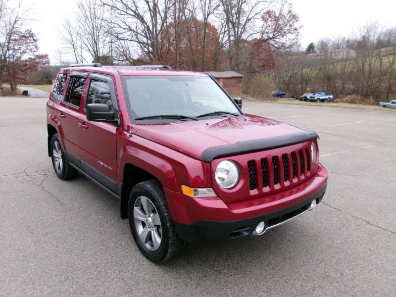2017 Jeep Patriot High Altitude