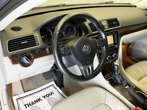 2014 Volkswagen Passat 2.0L TDI SEL Premium