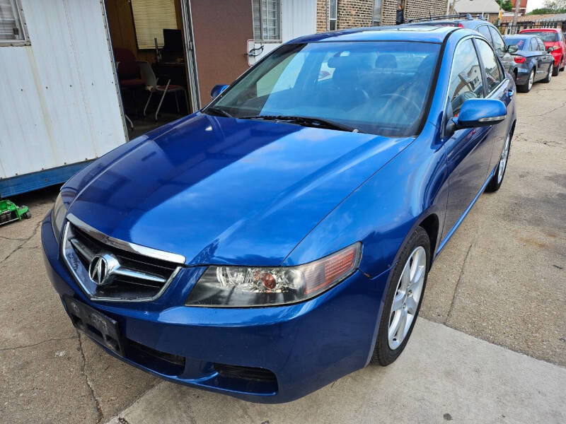 2004 Acura TSX
