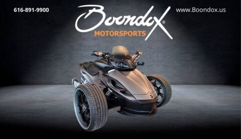 2013 Can-Am SPYDER